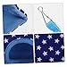 HEMOTON Parrot Winter Bed Plush Parakeet Nest Bird Parrot Nest Hammock Bird Hammock for Cage Cotton Material Quick Assembly