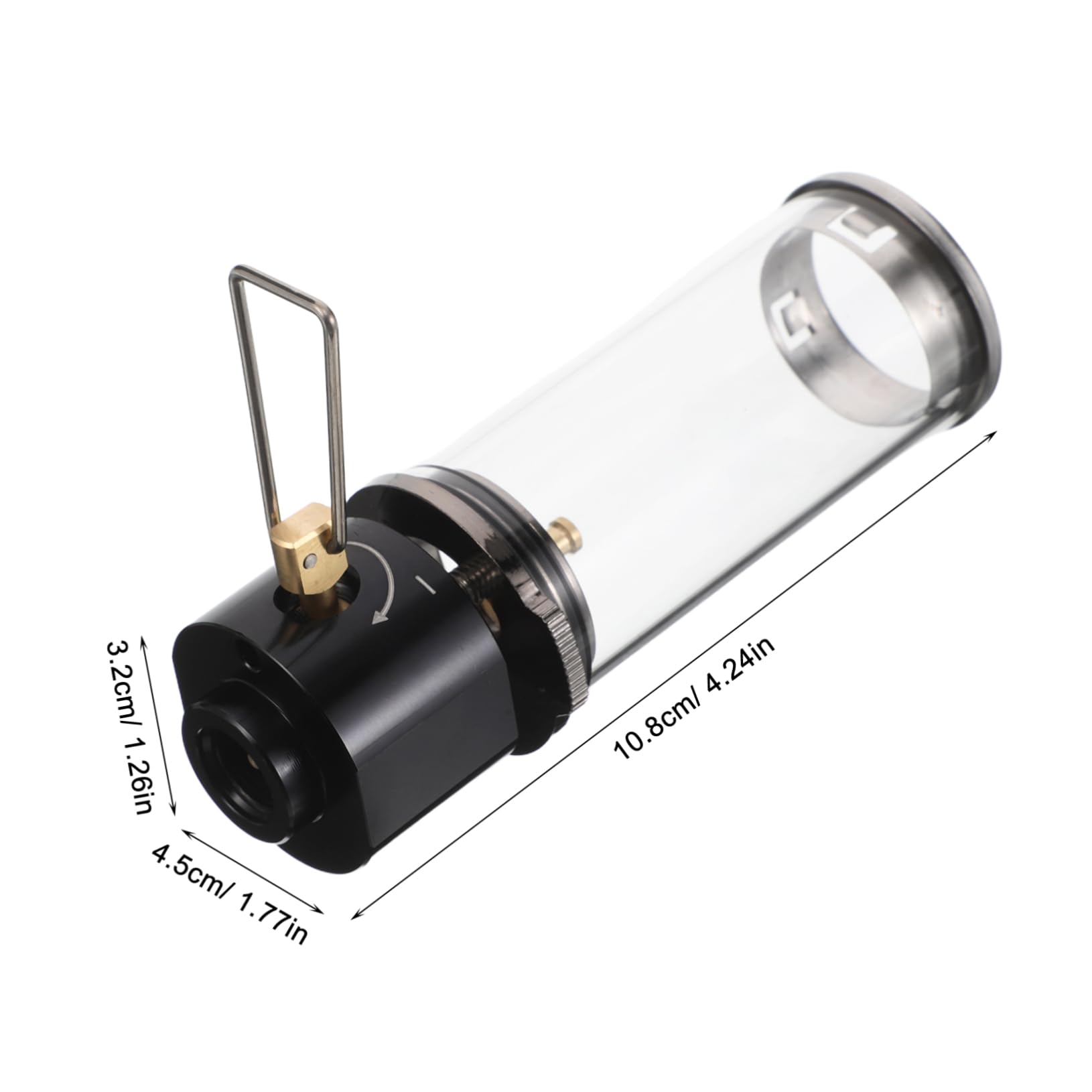 Abaodam Da Campeggio Multifunzionale Luce A Gas Emergenza Utilizzo Lampada Lampada Di Cherosene Lanterna Per L'atmosfera Esterna