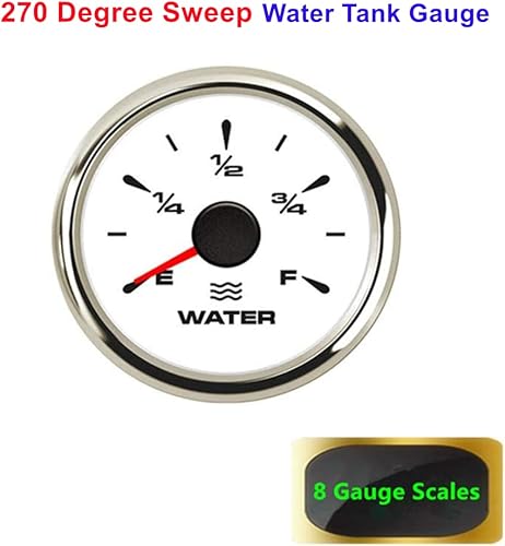 Miniatura 88 de Fuel Sender Marine - Unidad de envío de tanque de combustible de 17 pulgadas (16.929 in), flotador de acero inoxidable, nivel de combustible, unidad