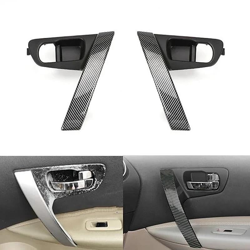 Produktbild von Qiilu, 1 Paar Vordere Innentürgriffe Für Seat Ibiza (links Und Rechts