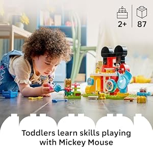 LEGO DUPLO Disney Mickey Mouse Clubhouse with Minnie & Pluto 10465 — photo 2 of 6