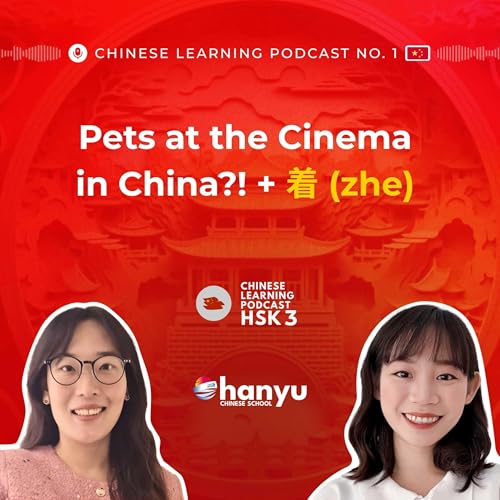 #8 着 (zhe) for Adverbial Complements | Watching Movies with Pets | Learn Chinese Online | HSK 3