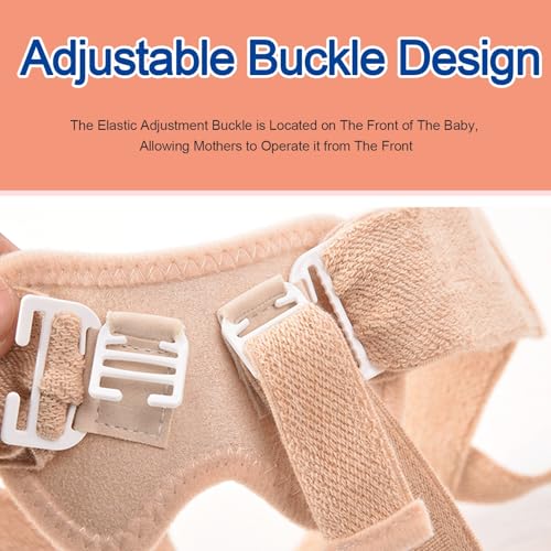 Faja para hernia inguinal para bebé ajustable miniatura 7