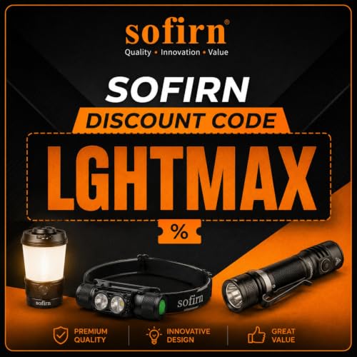 Sofirn Discount Code &ldquo;LGHTMAX&rdquo; cover art