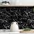 URCOLOR 32-Piece Peel and Stick Backsplash Wall Tile, 4"x 8" PVC Glossy Black Marble Stick on Subway Tiles for Kitchen, Bathroom, Laundry Room, Camper, Fireplace