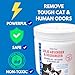 Stink Free Cat Solid Freshener, Absorber & Deodorizer - Room Purifier, Bathroom Odor Eliminator, Basement, Bedroom, House, Office etc. 15 oz. Rainstorm Fragrance