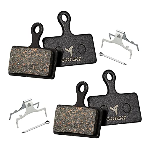 Corki DP-G01S 2 Pairs Semi-Metallic Disc Brake Pads thumb #6