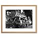 Produktbild PHOTO 1955 STEAM TRAIN WINSTON LINK ENGINE NEW FRAMED ART PRINT PICTURE F12X803