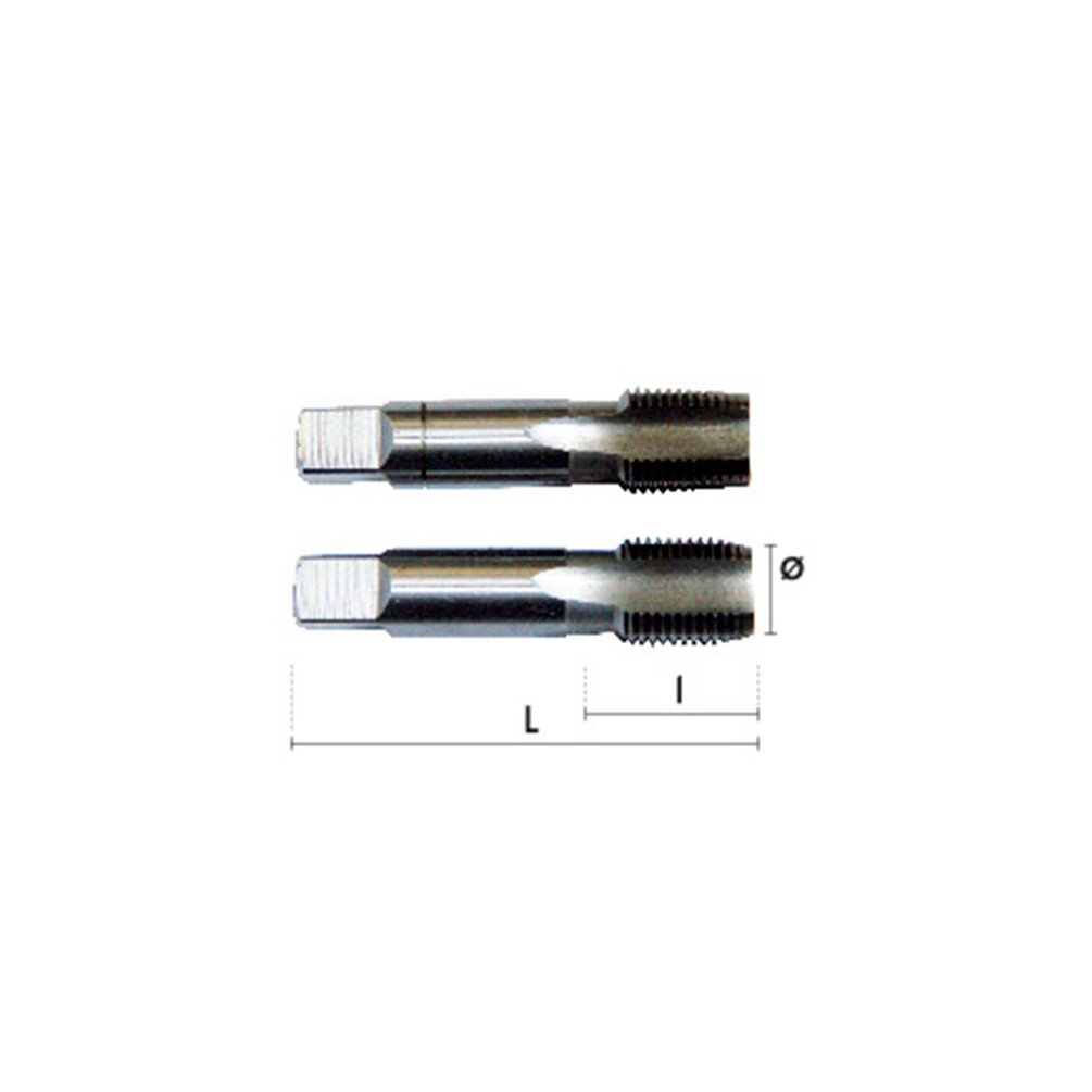 'HEPYC 2306010000 – gwintownik męski, ø 1-11 mm, L 100 mm, L 25 mm HSS din5157 20,00 (A)