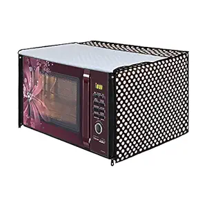 Star Weaves Microwave Oven Cover for Samsung 28 Litre Convection Microwave Oven MC28H5025VB | TL, Design28