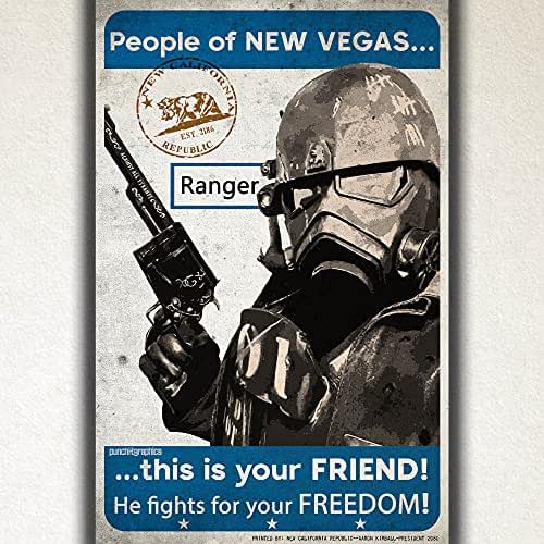 Amazon.com: New Vegas New California Republic NCR Ranger Propaganda ...