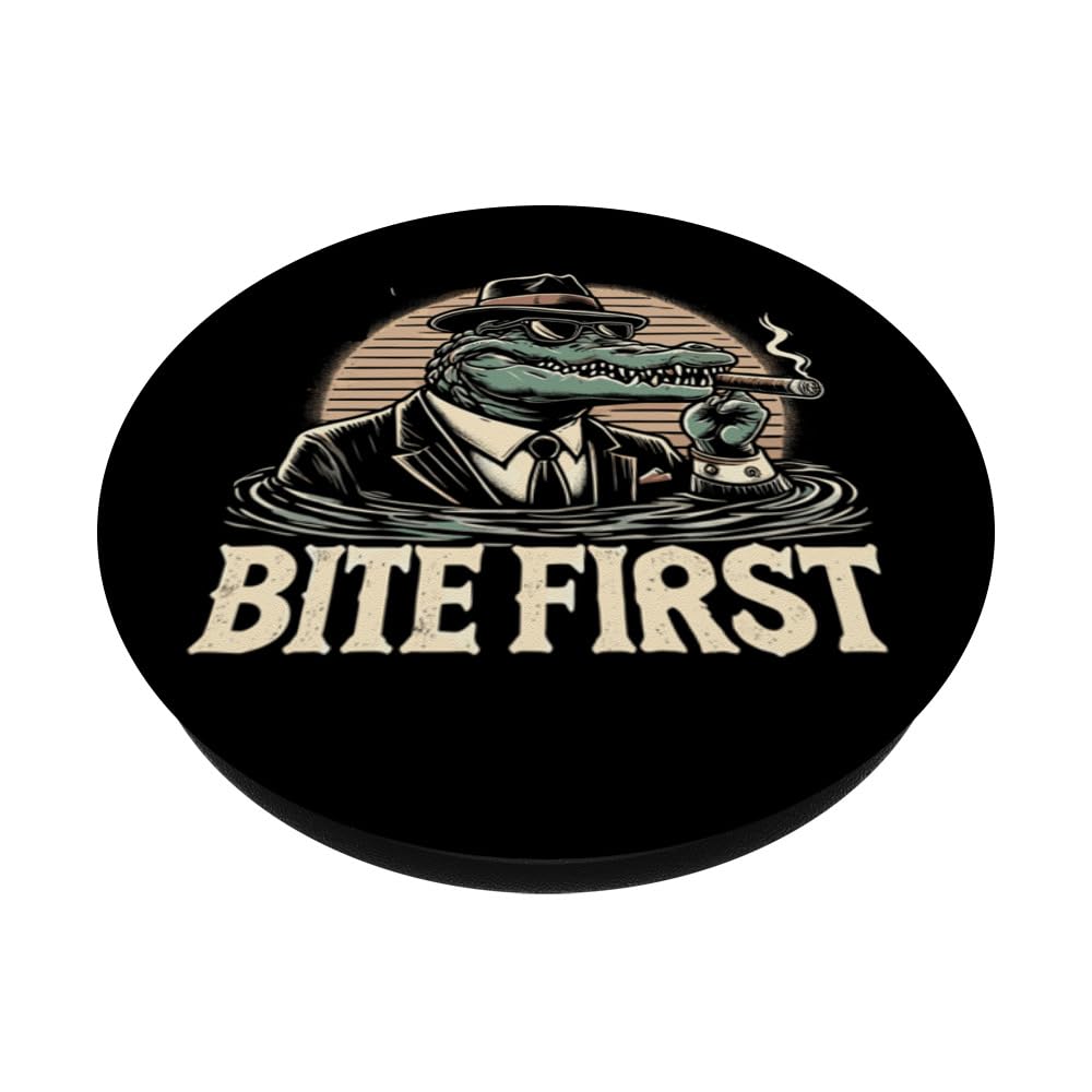 Gangster Style Mafia Lifestyle Organized Crime Family PopSockets Swappable PopGrip - Image 2