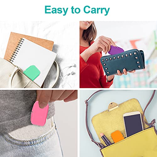 Annhua Orthodontist Braces Wax Ortho Dots 10 Pack For Aligners, Braces Wearer, Brackets, Invisible-Lingers, Dental Orthodontic Wax Strips White - Unscented & Flavorless #TOP6