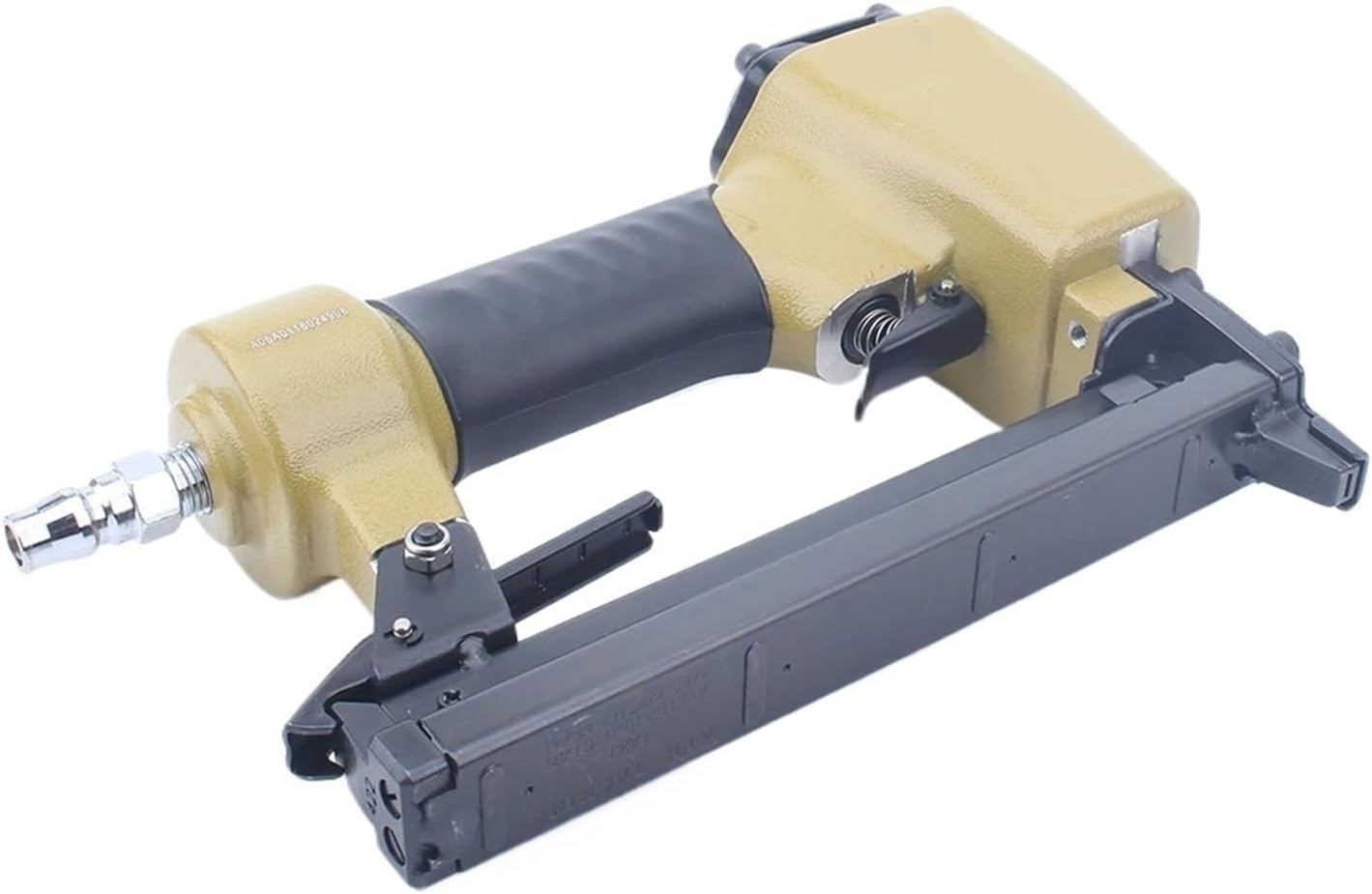 Pneumatic Stapler ，Powered Upholstery Stapler 1pcs Model 422J Pneumatic Staples Gun Capacity 100pcs Air Stapler