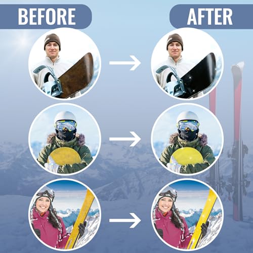 image for Patelai 2 Pcs Gummy Rubber Edge Tuning Soft Hard Stones Trio Rubber Ab