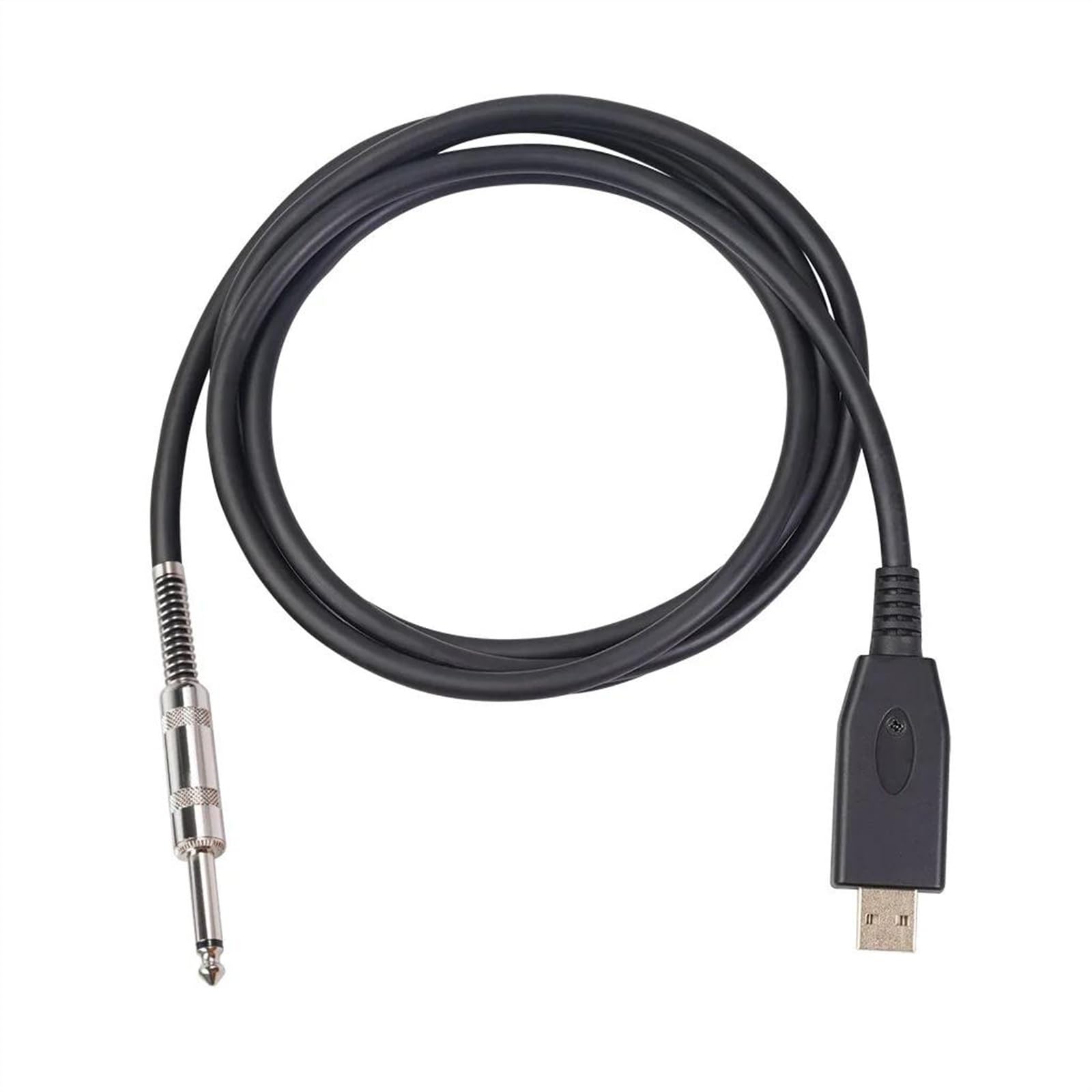 Cavo Di Interfaccia Da USB A Chitarra Da Maschio A Jack Da 6,35 Mm Accessori Per Chitarra Adattatore Per Cavo Connettore Audio Cavo Audio per Strumento Chitarra (Color : 300cm)