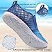 Spesoul Water Shoes for Women Men Quick-Dry Swim Shoes Breathable Beach Sandals Barefoot Aqua Socks for Pool Surf Travel Camping Outdoor Sports 8-9 Women/6.5-7 Men