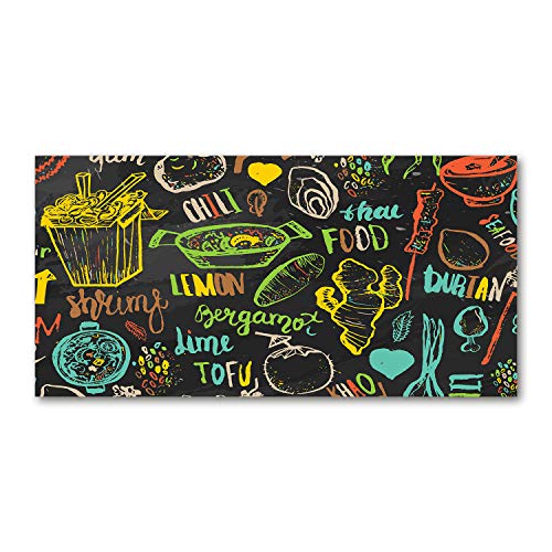 Tableau tirages sur toile haut de gamme de cuisine thaïlandaise Tulup
