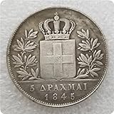 Multi-usage : ils ont non seulement une signification commémorative et un cadeau génial pour ceux qui aiment collectionner des pièces de monnaie, mais peuvent également être utilisés comme cadeau de fête, cadeau d'affaires, décoration de vacances.