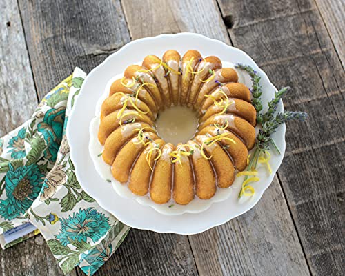 Image of Nordic Ware Elegant Party Bundt Pan, 22.3 x 9.3 cm, Gold (Pack of 3)