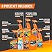 Armor All Premium Car Care Kit, Includes Extreme Tire Shine, Protectant, Multi-Purpose Cleaner, Car Wax & Wash Kit, Glass Cleaner, Car Air Freshener, Tire & Wheel Cleaner and Wash Pad, 8 Count