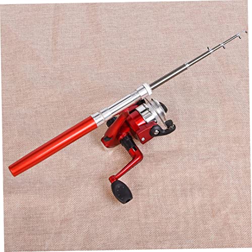 Varilla de pesca con carrete mini para exteriores de invierno 2 PCS 2