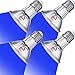 Explux Dimmable Blue Color PAR20 LED Flood Light Bulbs, Classic Full-Glass, Indoor/Outdoor, 5W (50W Equivalent), 4-Pack