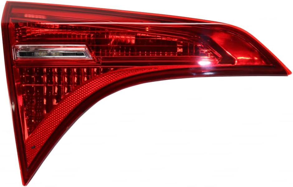 For Toyota Corolla Tail Light Assembly 2017 2018 2019 Driver Side Inner LED For TO2802136 | 81590-02A60