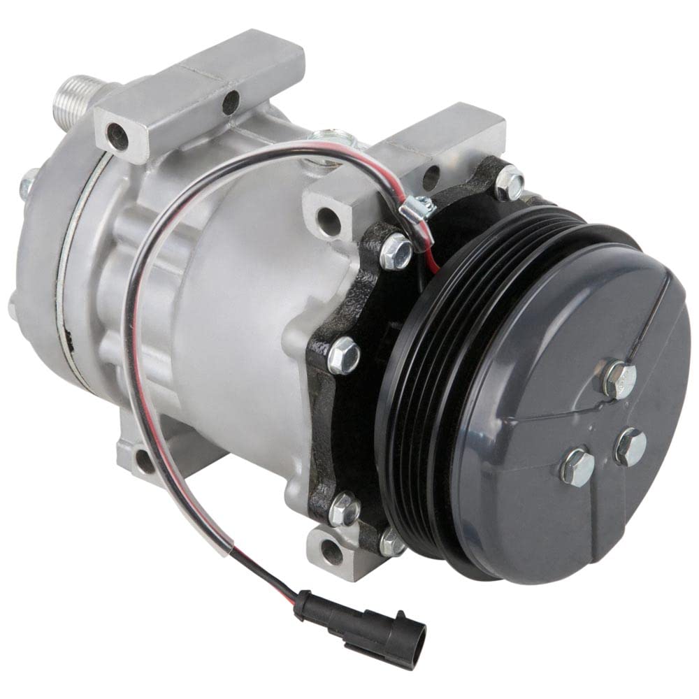 Amazon.com: AC Compressor & 112mm 4 Groove A/C Clutch Replaces