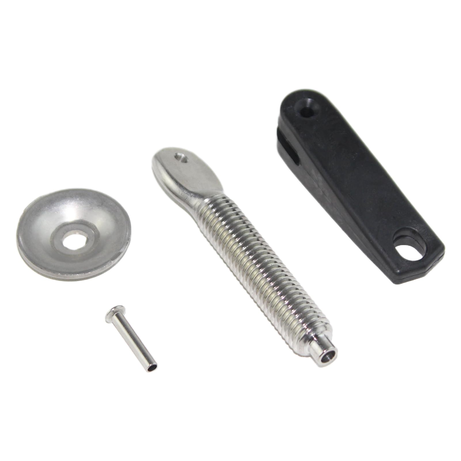 Stainless Steel Transom Clamp Assy Outboard Motor Engine Fit for 6E7-43116-00 6E0-43118-01 90243 04M01