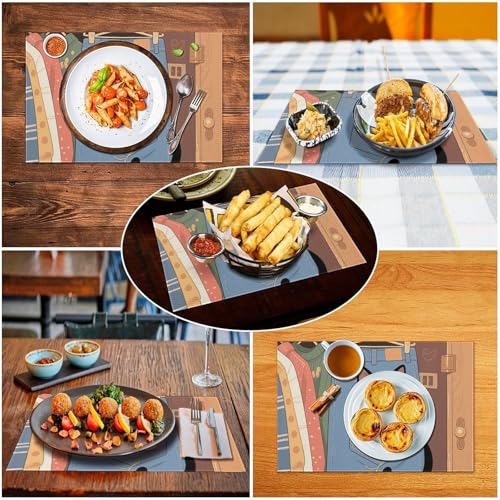 Set de table résistant à la chaleur pour protéger vos meubles des taches