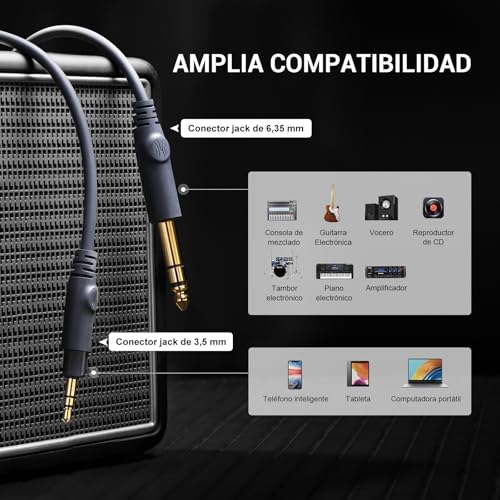 OneOdio Monitor 60 - Auriculares Profesionales de Estudio, Cascos Hi-Res con 50mm Controladores, Audífonos Cerrados con Cable Desmontable (3,5 mm / 6,35 mm) para DJ, Podcast, Grabación, Móvil, PC - imagen 4