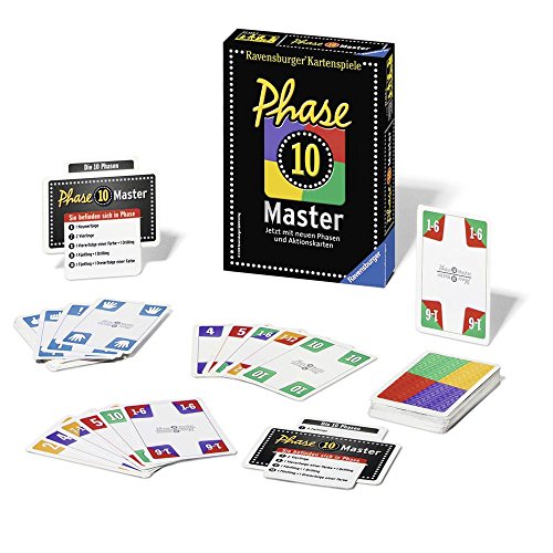 Ravensburger 27124 - Phase 10 Master