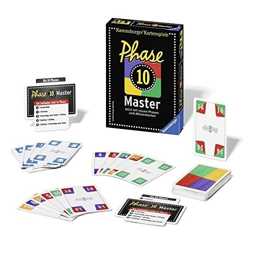 Ravensburger 27124 - Phase 10 Master