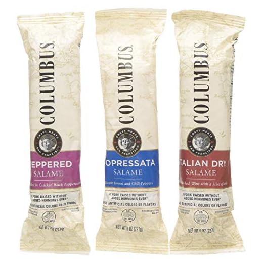 Taylor's Market Columbus Salame Company Renaissance 3 Salame Gift Pack 3-8oz.