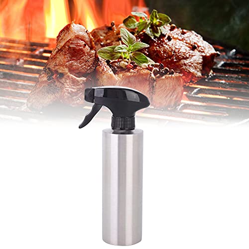 Cutefly Cocina de acero inoxidable 304 Pulverizador de aceite dispensador de aceite de oliva botella de spray de cocina herramienta de barbacoa