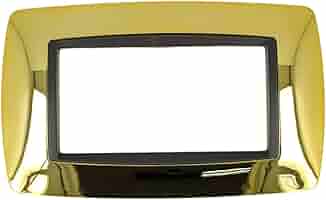 Placca Bombe 4M 4 Posti BTicino Living International - Oro Lucido, Per Scatola 504 - Foto 10