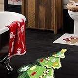 Zoom IMG-2 tappeto natalizio da bagno 16x24