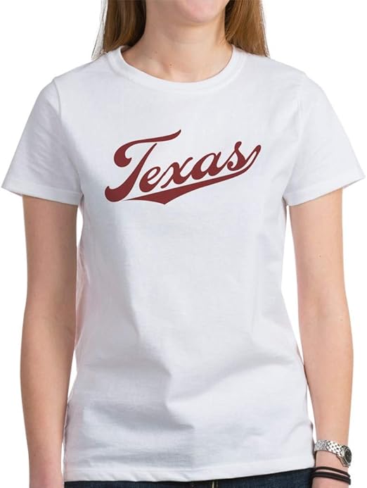 CafePress Tshirt rétro Texas pour femme Amazon.fr Mode