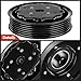 A-Premium Air Conditioner AC Compressor Clutch Kit Compatible with Volkswagen Jetta, Passat, Golf, Tiguan, CC, Touareg, Eos, GTI, Jetta City, Passat CC, R32 & Audi A4, Q5, Q7, A6, A3 & Porsche Cayenne