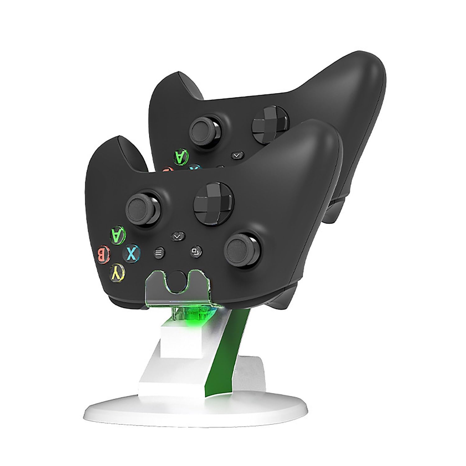 Dual Controller Charging Dock - Supporto da gioco a ricarica rapida per controller e accessori