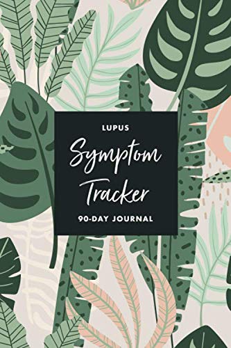 Independently Published Banana River Press Lupus Pain & Symptom Tracker: A 90-Day Guided Journal: Detailed Daily Pain Assessment Diary cover
