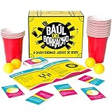 🔥 LA MEJOR MANERA DE EMPEZAR LA FIESTA - Este pack de juegos para adultos es perfecto para empezar una noche de juegos, antes de salir de fiesta, en despedidas, en barbacoas, Fiestas de Navidad, Nochevieja. en cenas con amigos o reuniones donde fluya el alcohol.
