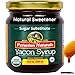 Organic Yacon Syrup 8.8oz (250g) - Peruvian Naturals | Low-glycemic, Low-Calorie Sweetener for Weight Loss
