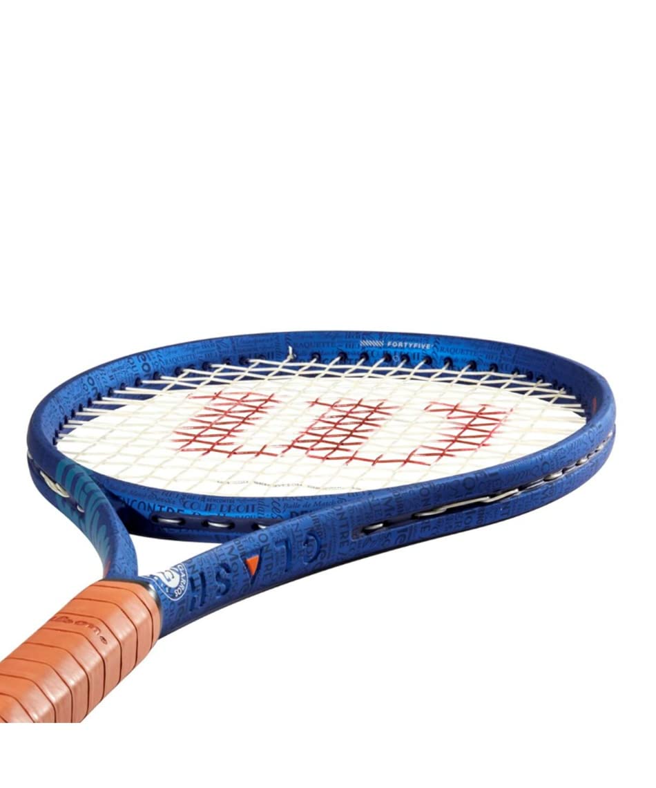 Wilson ROLAND GARROS CLASH 2022モデル Wilson x Roland-Garros Clash 100 V3 Racquets - Ecru | Roland
