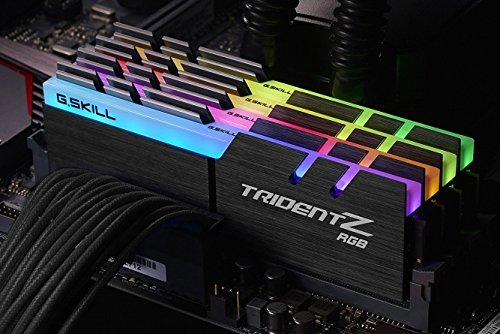 G.SKILL, 4 x 8 GB (32GTZR), Black WAVE - D432GB 4000-17 Trident Z RGB K4 GSK | F4-4000C17Q-32GTZR