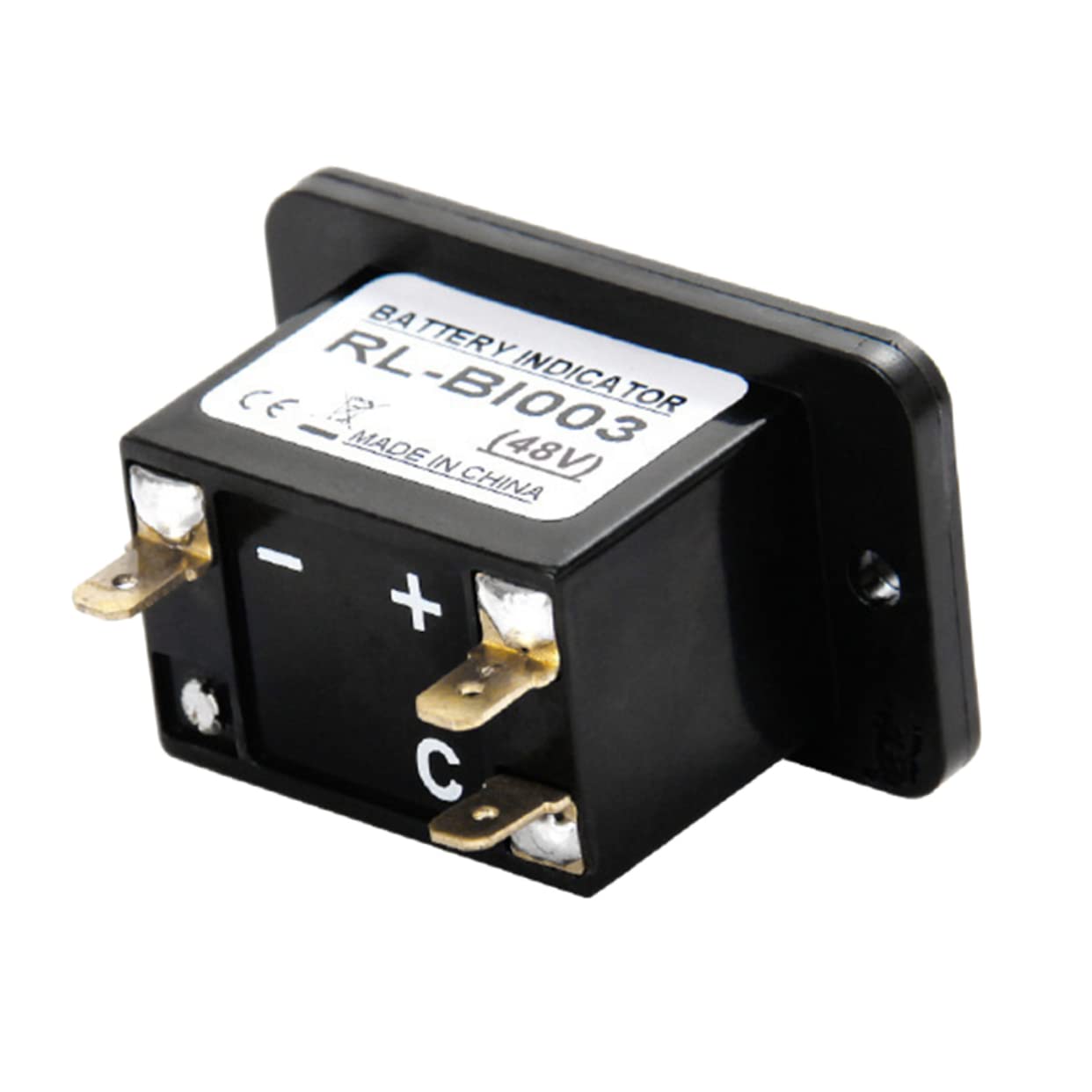 TOPBATHY Misuratore Capacità Batteria LED Portatile Tester per Auto Strumento Controllo Potenza Compatto e Sicuro per Batterie
