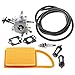 HIPA Carburetor with Air Filter Fuel Repower Kit for STIHL BR500 BR550 BR600 Backpack Blower