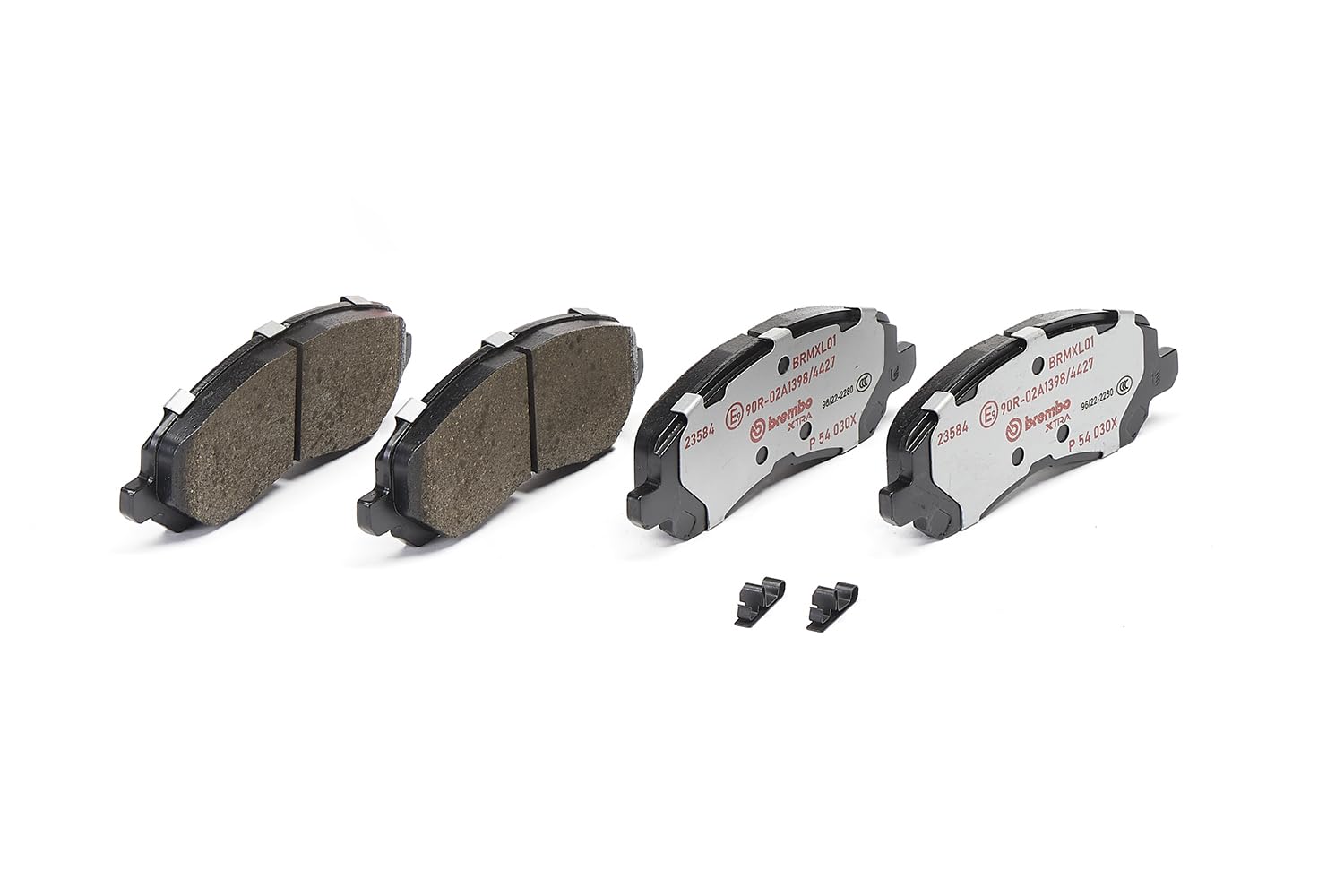 BREMBO P 54 030X klocki hamulcowe