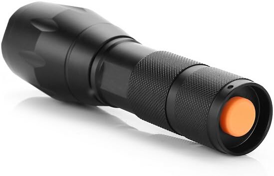Skysted Brightest Adjustable Resistant Flashlight Image